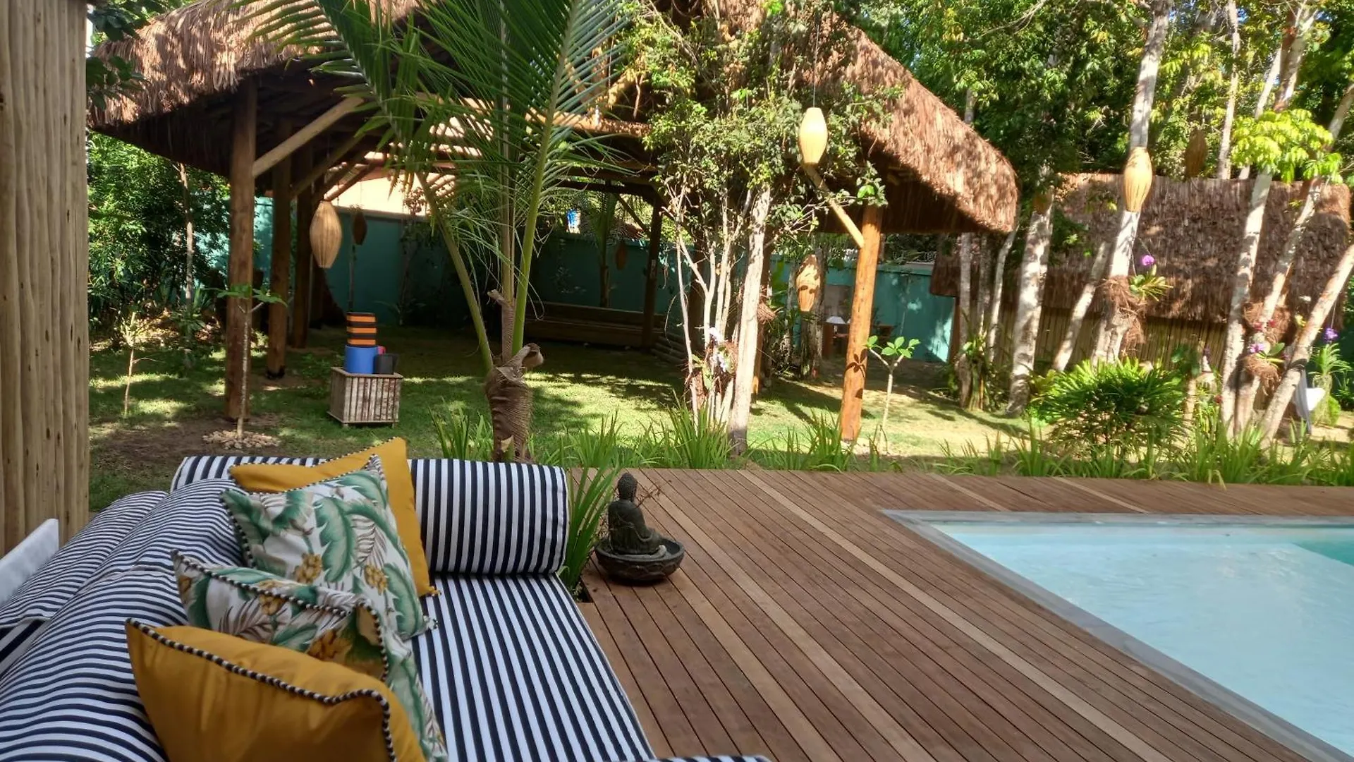 Jardim Secreto Spa Hotel Boutique Порту-Сегуру Бразилия
